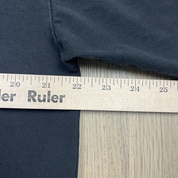 Market Shirt Mens Large Black Call My Lawyer Graphic Tee Made Pakistan Humor - Picture 8 of 10